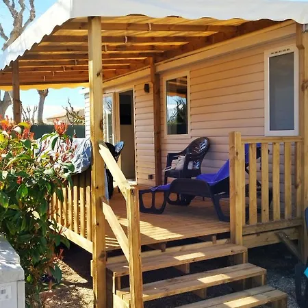 Mobil-Home Eucalyptus Valras-Plage Exterior photo