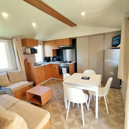 Mobil-Home Eucalyptus Valras-Plage Exterior photo