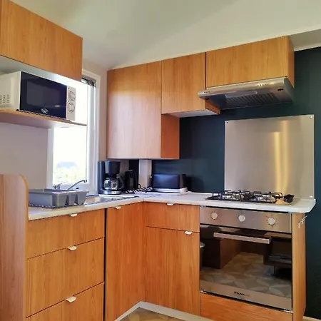 Mobil-Home Eucalyptus Valras-Plage Exterior photo