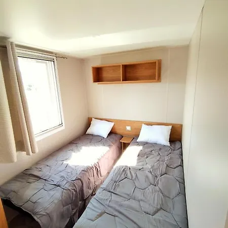 Mobil-Home Eucalyptus Valras-Plage Exterior photo