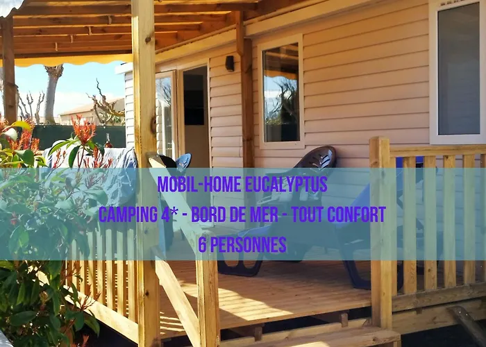 Mobil-Home Eucalyptus Valras-Plage