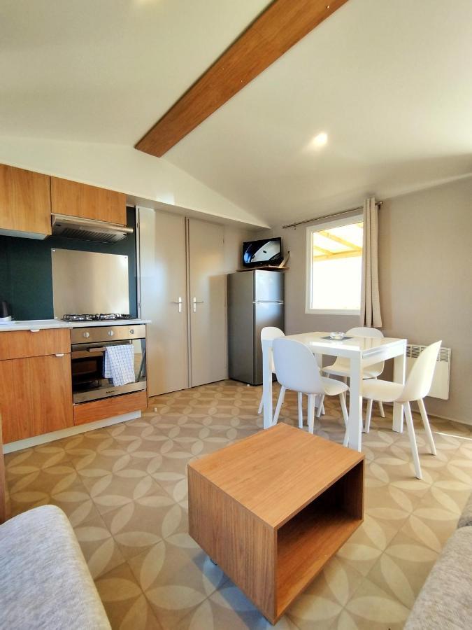 Campsite Mobil-home Eucalyptus