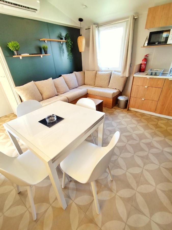 Campsite Mobil-home Eucalyptus