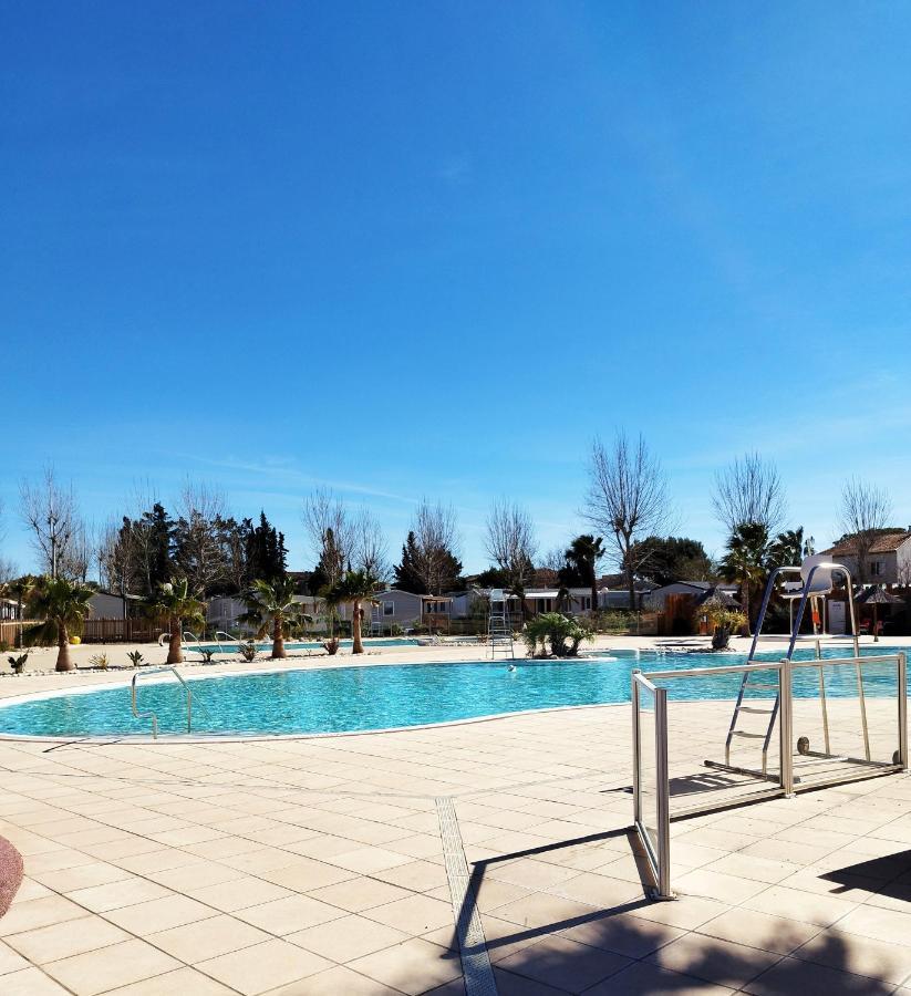Mobil-home Eucalyptus Campsite Valras-Plage