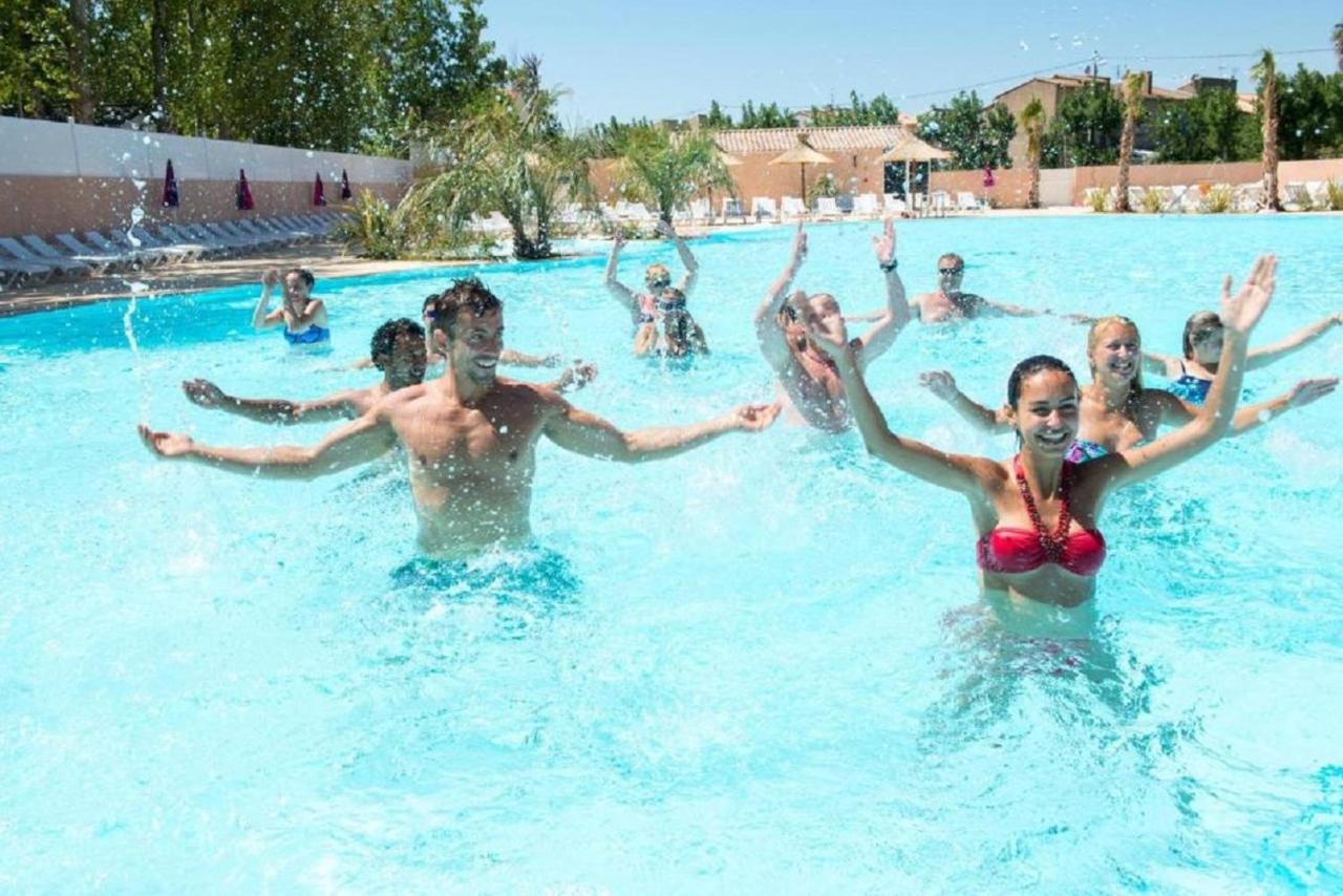 Mobil-home Eucalyptus Campsite Valras-Plage