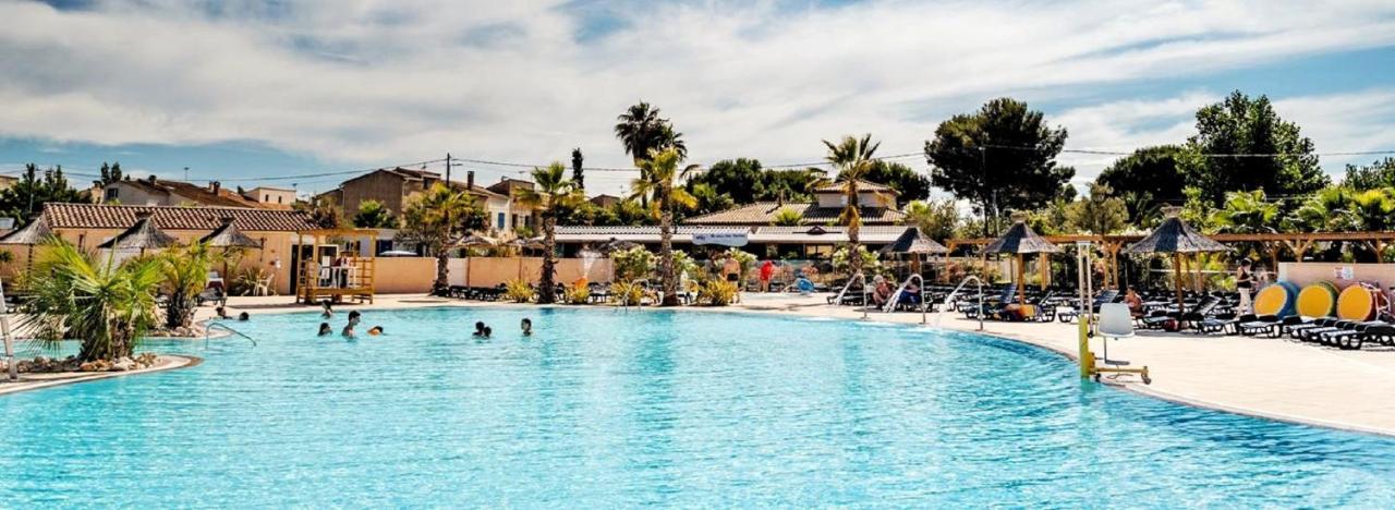 Campsite Mobil-home Eucalyptus Valras-Plage
