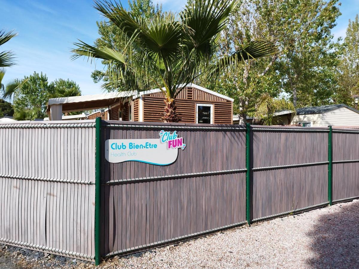 Mobil-home Eucalyptus Valras-Plage