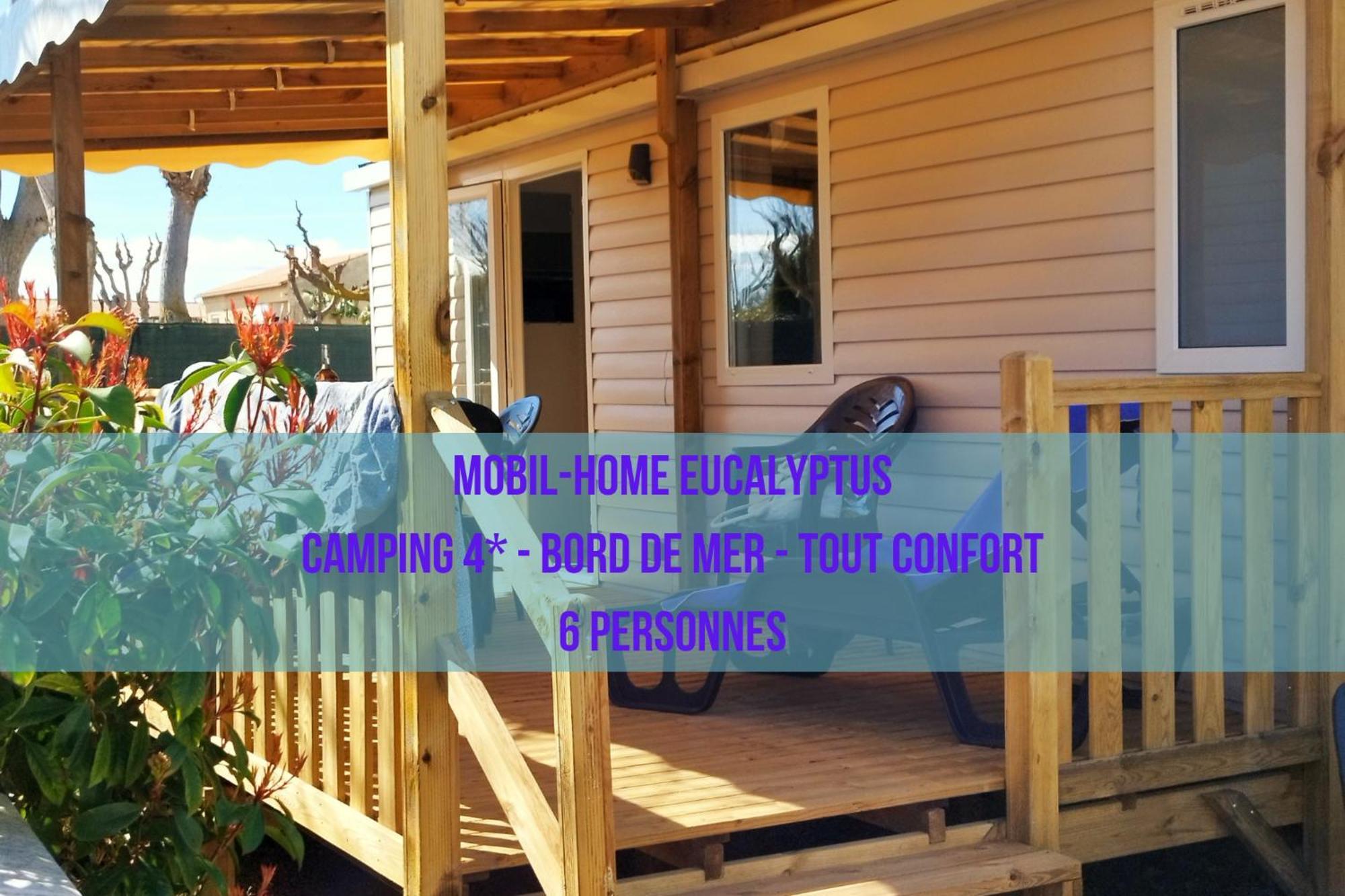 Campsite Mobil-home Eucalyptus